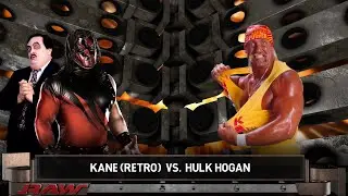 WWE 2K23 - Kane '98 vs. Hulk Hogan - One on One