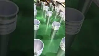 Silver metal film 700ml cup #bubble #tea #factory #beverage #matcha