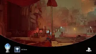 Stray - All trophies and Platinum