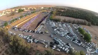عيد الفطر المبارك بالشماسية ١٤٣٦هـ