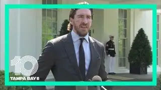 Tampa Bay Lightning White House visit: Here's what Ryan McDonagh thought of the experience