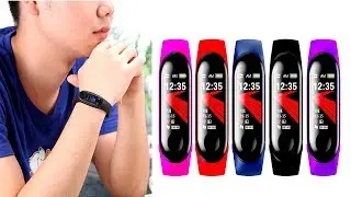 M3 Smart Band Quick setup 'BELOONG' and Feature review m3 band strap