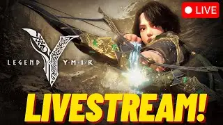 Legend of Ymir - NA TheOrigin Lvl 58 Archer - PVP Bosses - SSS Streamer