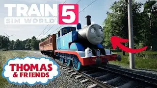 Train Sim World 5 First look Gameplay: Thomas & Friends&trade; Visit the West Somerset Railway