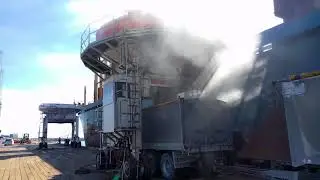 Dust Control - biOx Bulk PKE Hopper Discharge