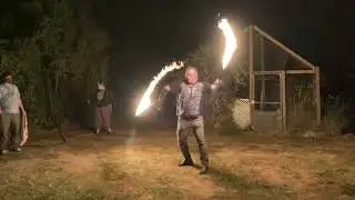 Fall Flow: Fire Practice (Dragon/Sword/Levitation)