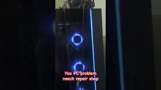 You have a PC problem solution now computer home Service #computerhomeservice #computerrepair #pc