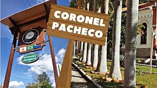 CONHEÇA CORONEL PACHECO - MG I A apenas 30 km de Juiz de Fora MG
