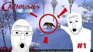 Trophy hunting | carnivores ice age mobile part 1