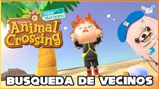 Busqueda de Vecinos | Agosto 2025 | Switch 2 | 🔸🐉 #ACNH #VtuberES #Ryugan