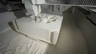Syntactic Foam Machining Process &ndash; CNC Cutting Demo