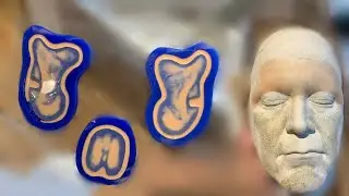 Making Old Age Prosthetics Part Four: Casting