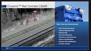 Fully Georeferenced Multi Sensor 3D Machine Vision Data Integration for Real time Alerting of Cross