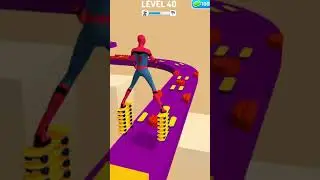 Spiderman Skacker Stacker (Fail Video) Mobile Gameplay