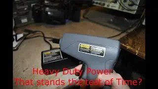 Like New Stanley Cordless Screwdriver from 1987 will it still screw?