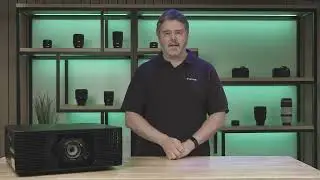 Introducing the Canon REALiS 4K6021Z Projector