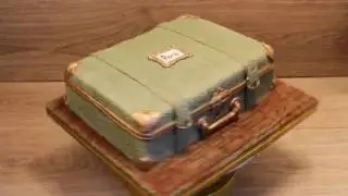 2016.04.22 Торт Чемодан (Suitcase Cake)