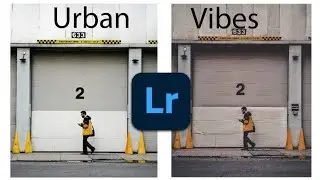 Lightroom mobile urban photo editing | Lightroom mobile photo editing  (2021)
