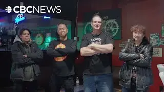 How a heavy metal musician struck the right notes in a Filipino band
