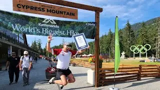 World's Biggest Hike Cypress Mountain 