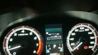 Mitsubishi Xpander - Change Info Display from L/100km to km/L