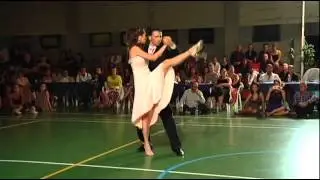 Dionisis & Chloe, 16th Tangoworld Festival, Fivizzano, Italy. 2/3