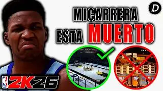 MiCarrera en NBA 2K26 esta MUERTO, LO MATARON