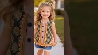 Wait&hellip; This Dress Is Adorable! 😍 #dressess #fashion #babyfrock #frock #frocks