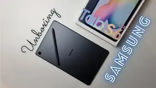 Best Android Tablet under $400 in 2021 | Samsung Tab S6 Lite in 2021 | Malaysian ASMR UNBOXING