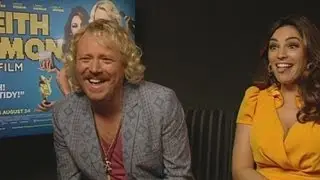 INTERVIEW: Keith Lemon tells Kelly Brook how big his part is (in his new film)