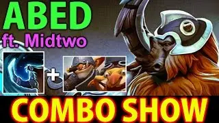 Abed Magnus- Dota 2: Combo Show with Techies [ft MidTwo]