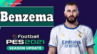 Karim Benzema PES 2021 eFootball