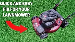 Easy fix for your Lawnmower. (Toro 6.75HP 149cc repair guide)