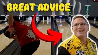 Член Зала славы PBA дал мне совет!! Открытый чемпионат PBA в Колорадо-Спрингс