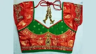 New Pattern Blouse Designs  Part 09