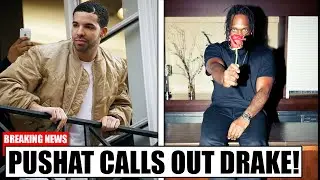Drake Calls Himself &lsquo;Creepy&rsquo; & a &lsquo;Bad Dad&rsquo; &mdash; Fans React to Pusha T Rant!