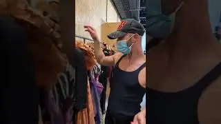Behind the scenese at Mike Adler's latest fashion shoot