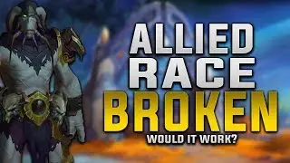 Allied Race - The Broken (Krokul) Would It Work ? | Customization, Gear, Faction & More