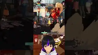 When You Dodge a Bullet in Guilty Gear Strive #shorts #ggst #vtuber
