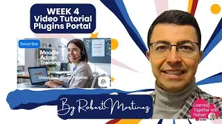 Moodle Admin with AI - Week 4 Plugins Admin Portal