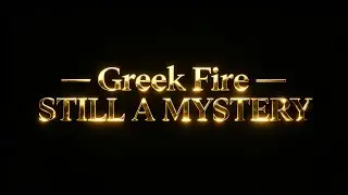 🔥 Greek Fire: The Deadliest Secret Weapon in History #greekfire #byzantineempire #history