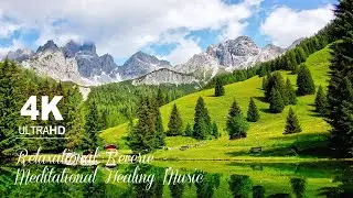 Rejuvenating Melodies for Calm and Relaxation | 4K Ultra HD | 🎵 Relaxational Reverie