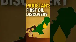 The Secret Story of Pakistan&rsquo;s First Oil Discovery😱🛢️ #youtubeshorts #pakistan #history #shorts