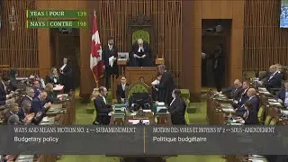 NDP, Bloc help clear Liberals first confidence vote on budget