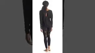 Onzie Diamond Back Long Sleeve Top | SwimOutlet.com