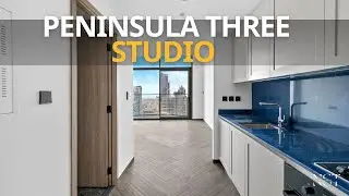 STUDIO ROOM TOUR | PENINSULA THREE