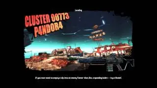 Borderlands: The Pre-Sequel! - OST - Cluster 00773 P4ND0R4 Ambient Theme (Claptastic Voyage DLC)