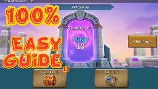 Lords Mobile  Vergeway Chapter 11 Stage 10