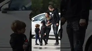 Shakira with her kids #celebrity #fashionstyle #celebrities #shakira #fashion #fashionicon #kids