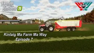 Farming Simulator 25&brvbar;&brvbar;Kinlaig Ma Farm Ma Way Episode 7